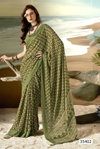 Agnija Vol 4 By Vallabhi Moss Georgette Printed Daily Wear Wholesale Saree In India